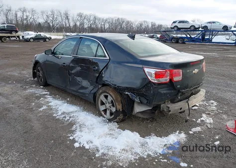 2015 Chevrolet Malibu Ls from USA, damaged, VIN 1G11B5SL3FF103950